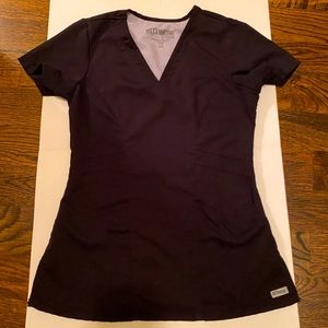 Greys anatomy scrub top